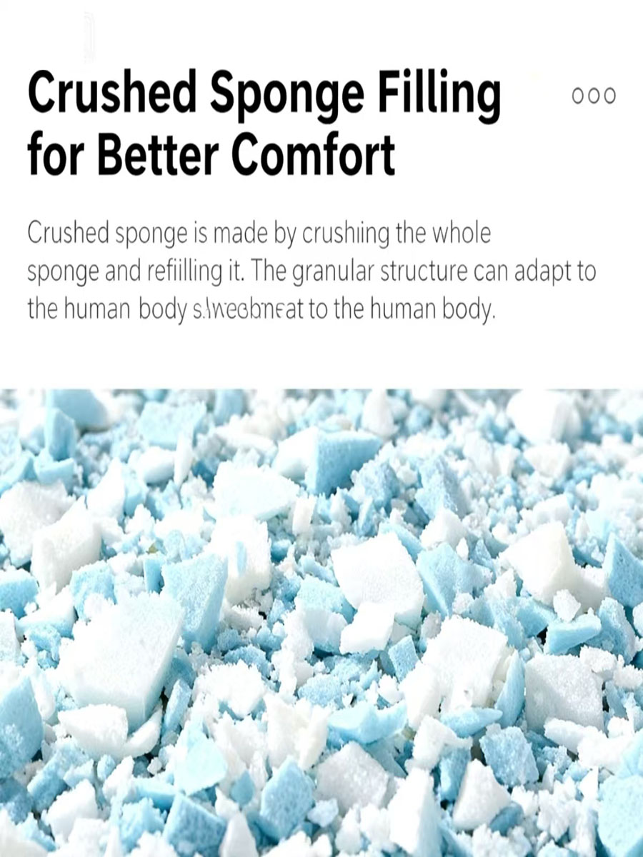 vacuum packed foldable fabric sofa bed for rental homes — cheap lazy couch for small spaces