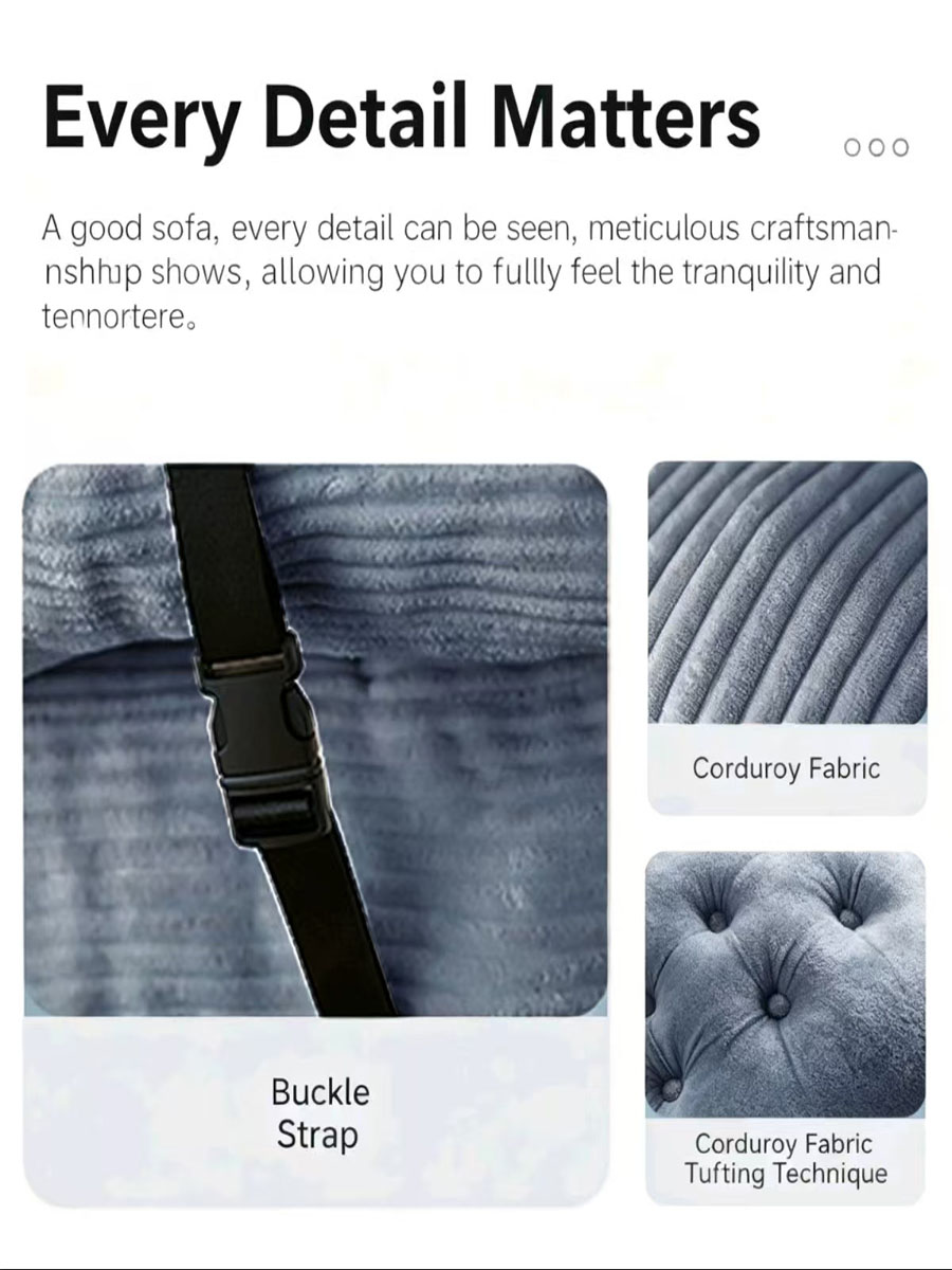 vacuum packed foldable fabric sofa bed for rental homes — cheap lazy couch for small spaces