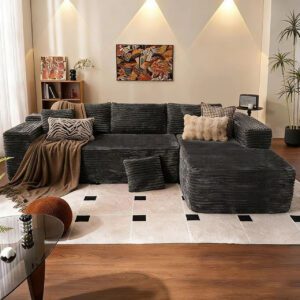 nordly modular vacuum packed sofa set