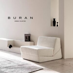 vacuum packed foldable foam lounge chair