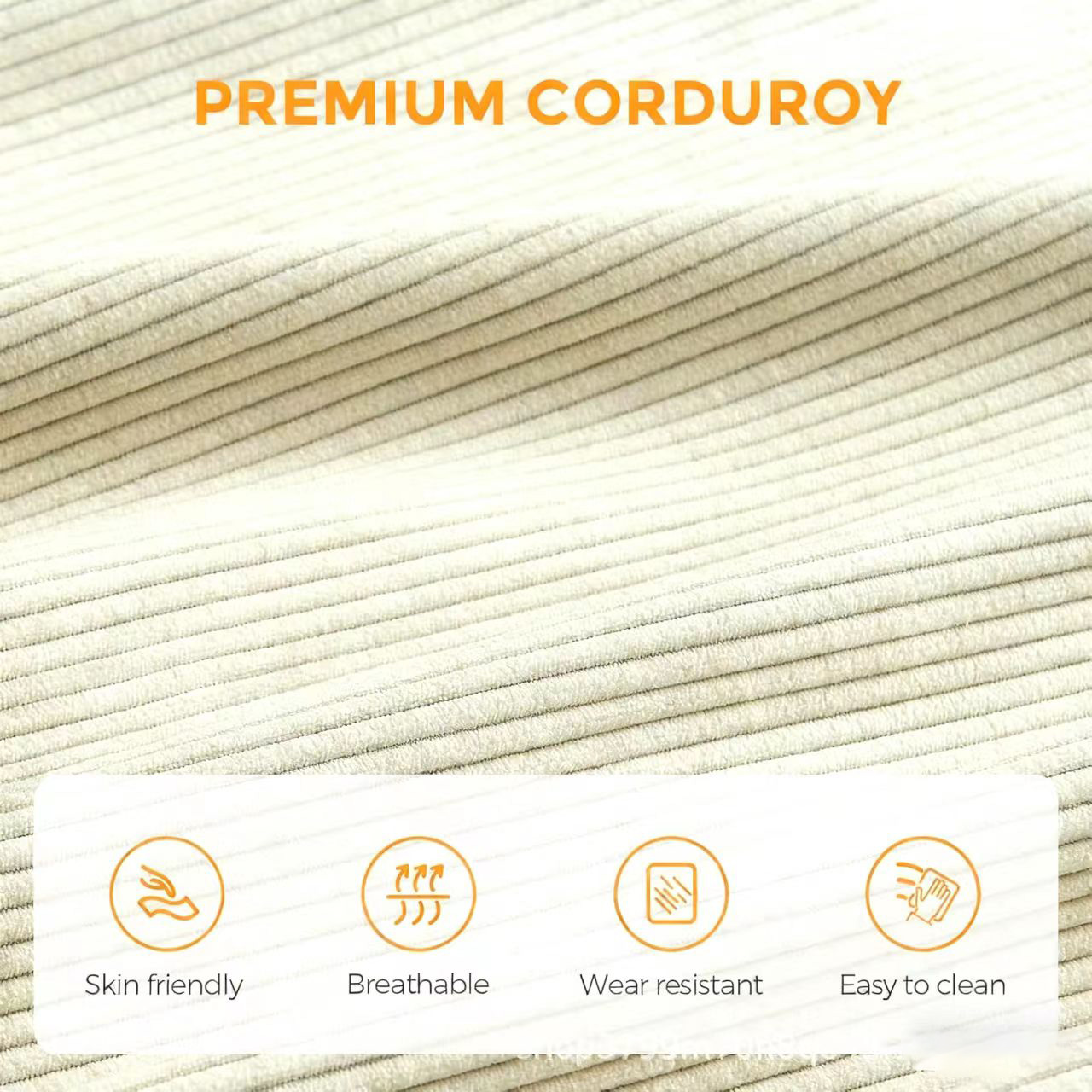 vacuum compressed lazy lounge sofa – full foam single seat for bedroom & living spaces