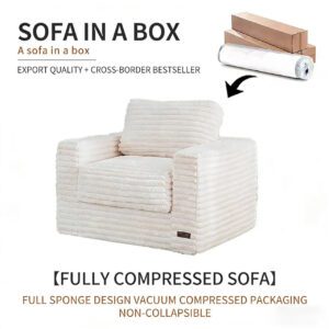 modern vacuum packed foam lounge sofa