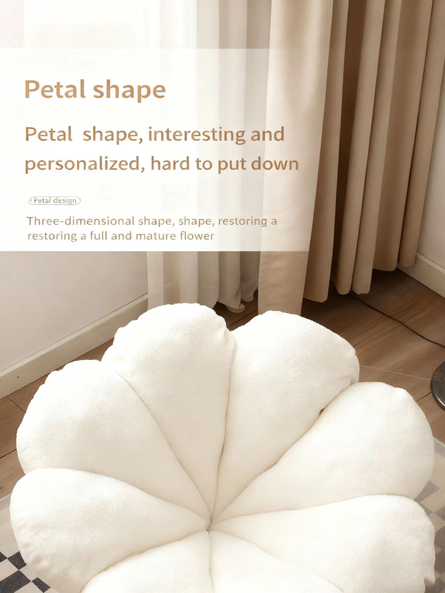 petal lounge chair – cozy swivel lazy sofa for living room & bedroom