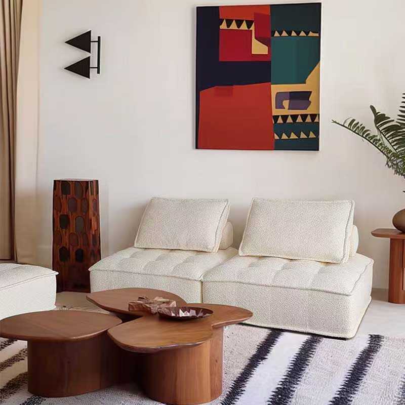 euroform one piece foam sofa – modular relax lounge collection