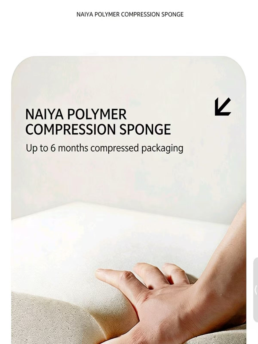 caterpillar lazy sofa – full foam comfy couch, vacuum compressed