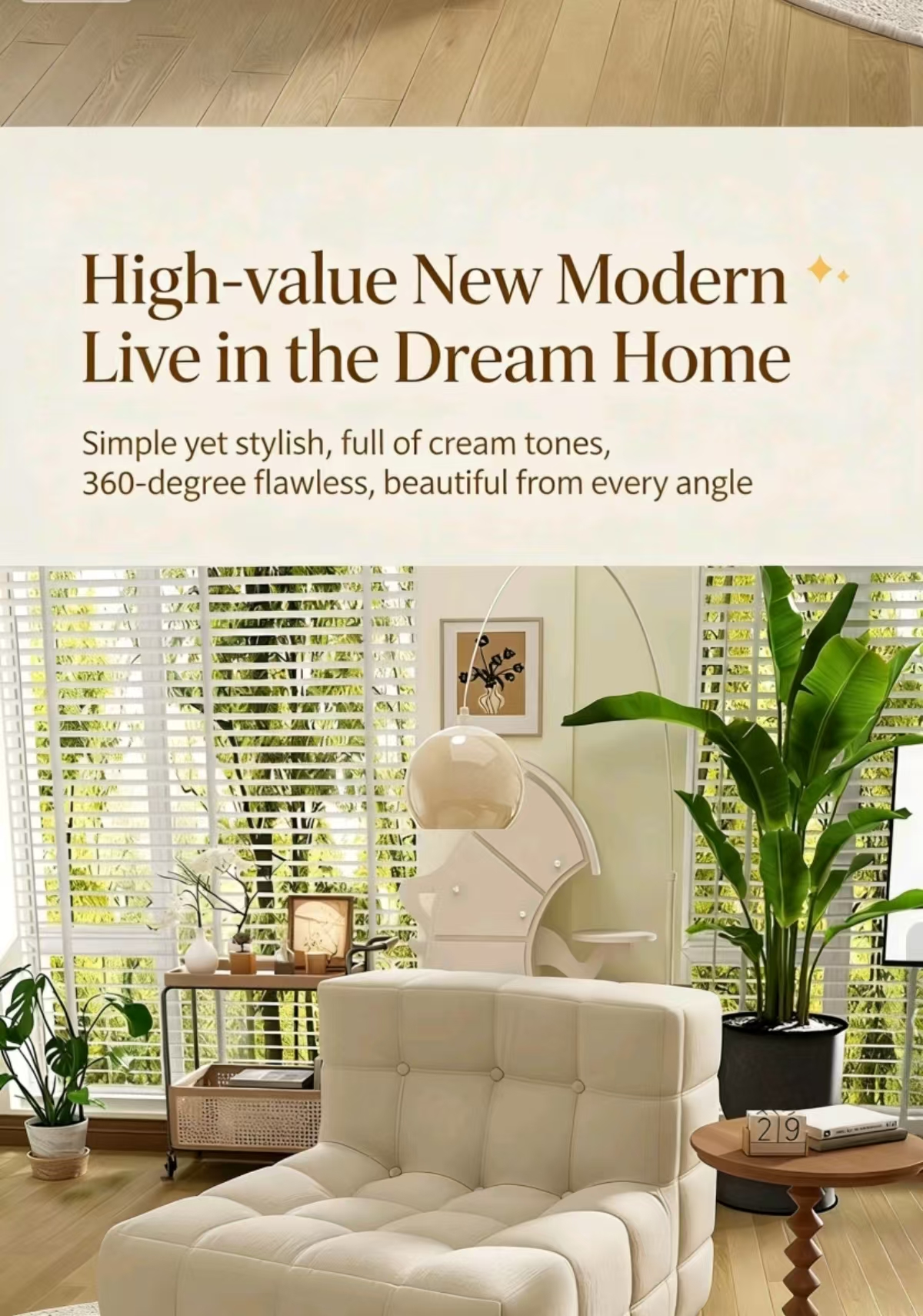 modern japanese style lazy sofa – waffle texture, cat scratch resistant, single leisure seat for living room & bedroom