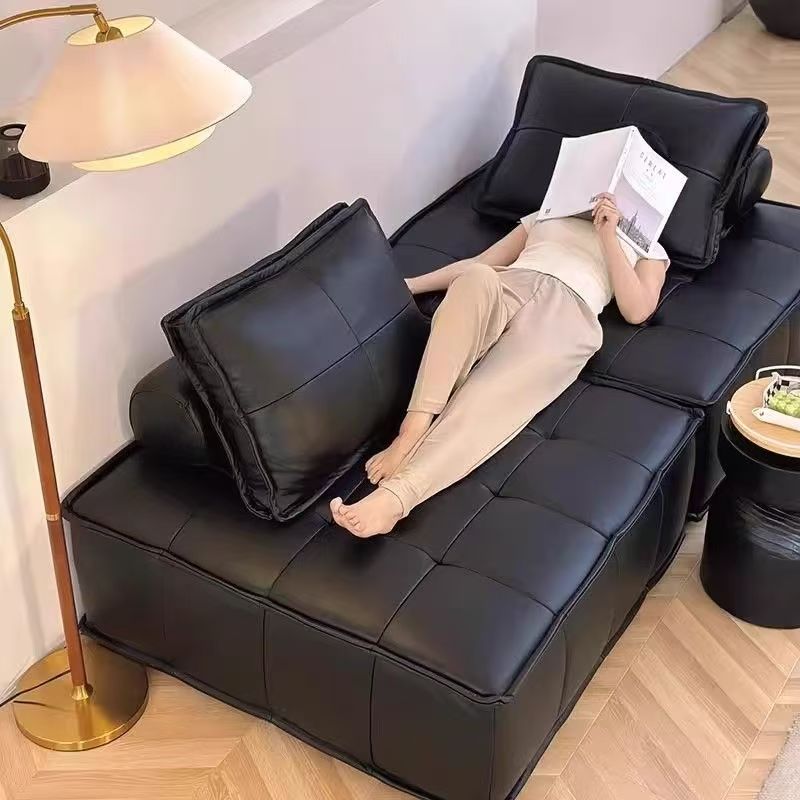 euroform one piece foam sofa – modular relax lounge collection