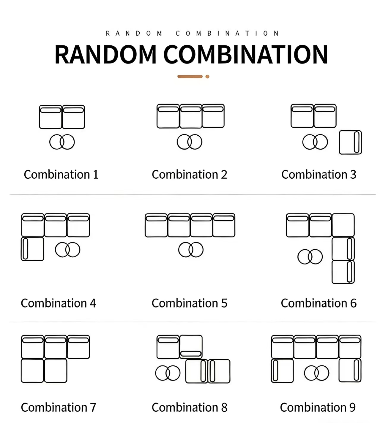 euroform one piece foam sofa – modular relax lounge collection
