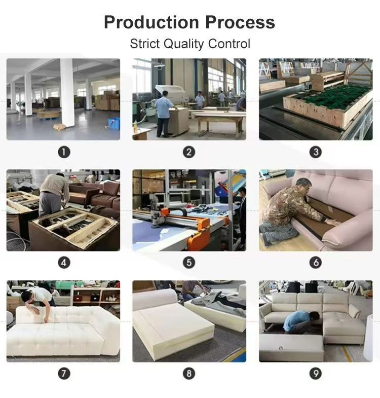 nordly modular vacuum packed sofa set