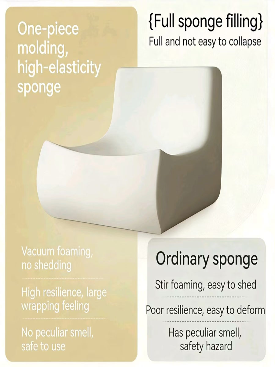 comfy modular “caterpillar” sofa — vacuum packed togo style lounge seating for living rooms (2 seater / 3 seater)