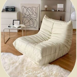 comfy modular “caterpillar” sofa — vacuum packed togo style lounge seating for living rooms (2 seater / 3 seater)