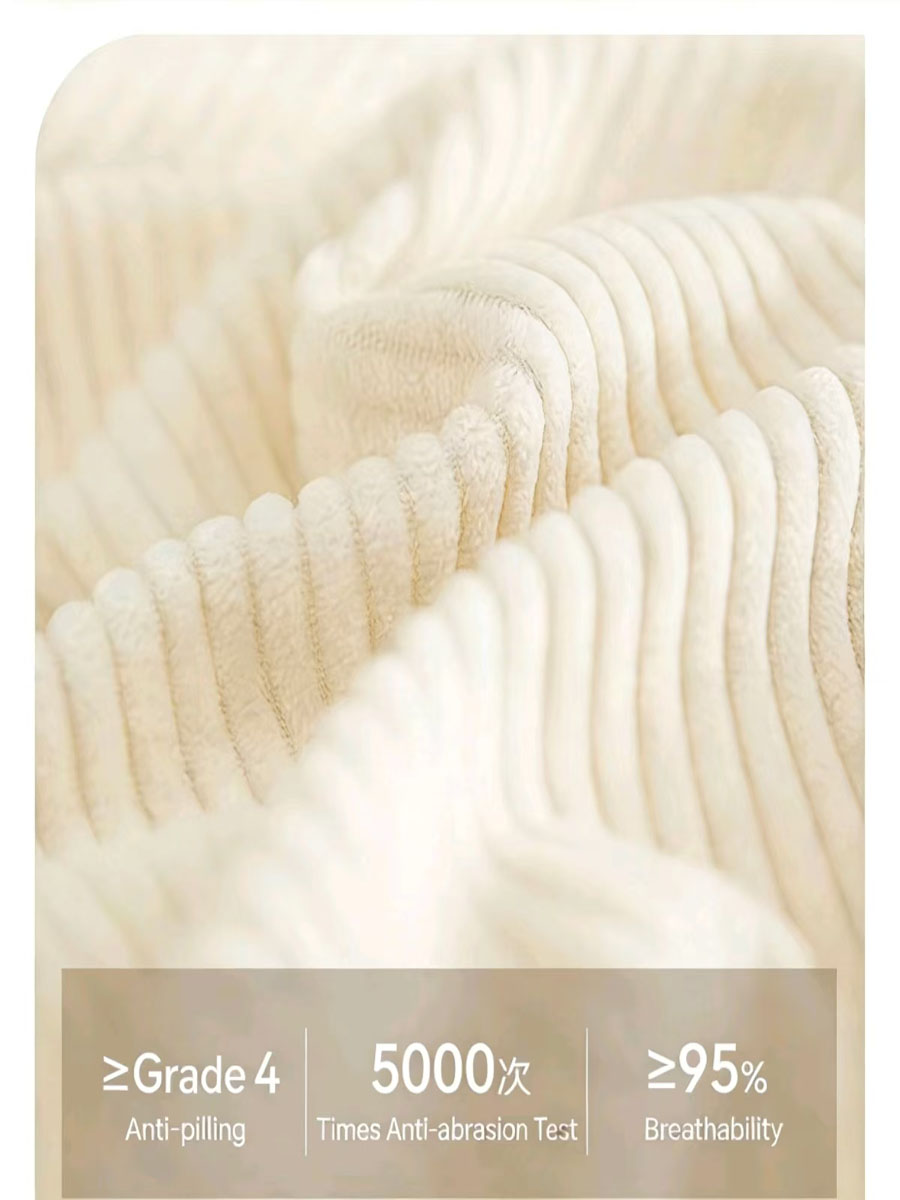 corduroy adjustable lounge sofa bed – compact single sleeper with headrest for living room & bedroom