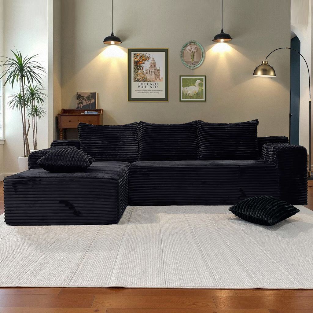 nordly modular vacuum packed sofa set
