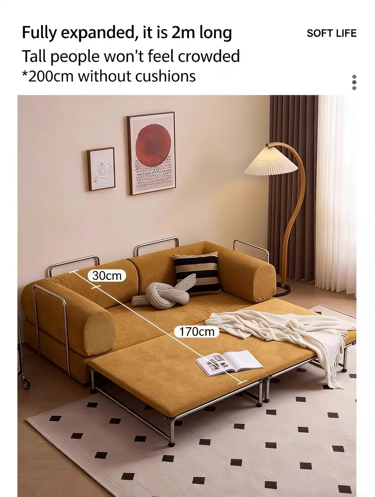 compact vacuum packed lounge sofa bed