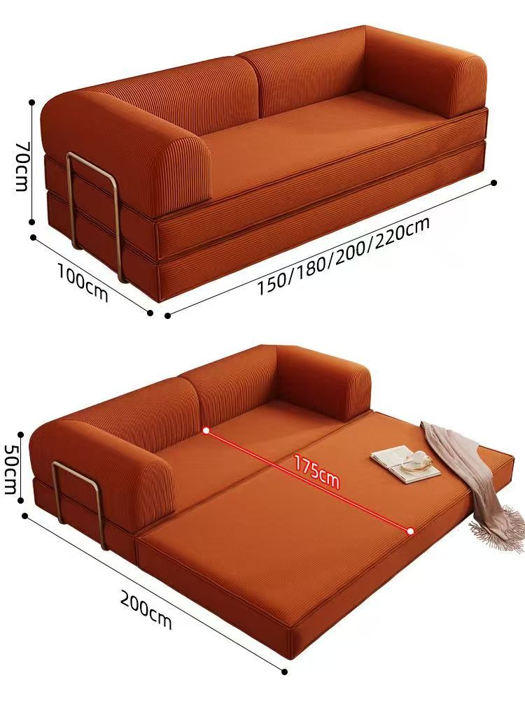 compact vacuum packed lounge sofa bed