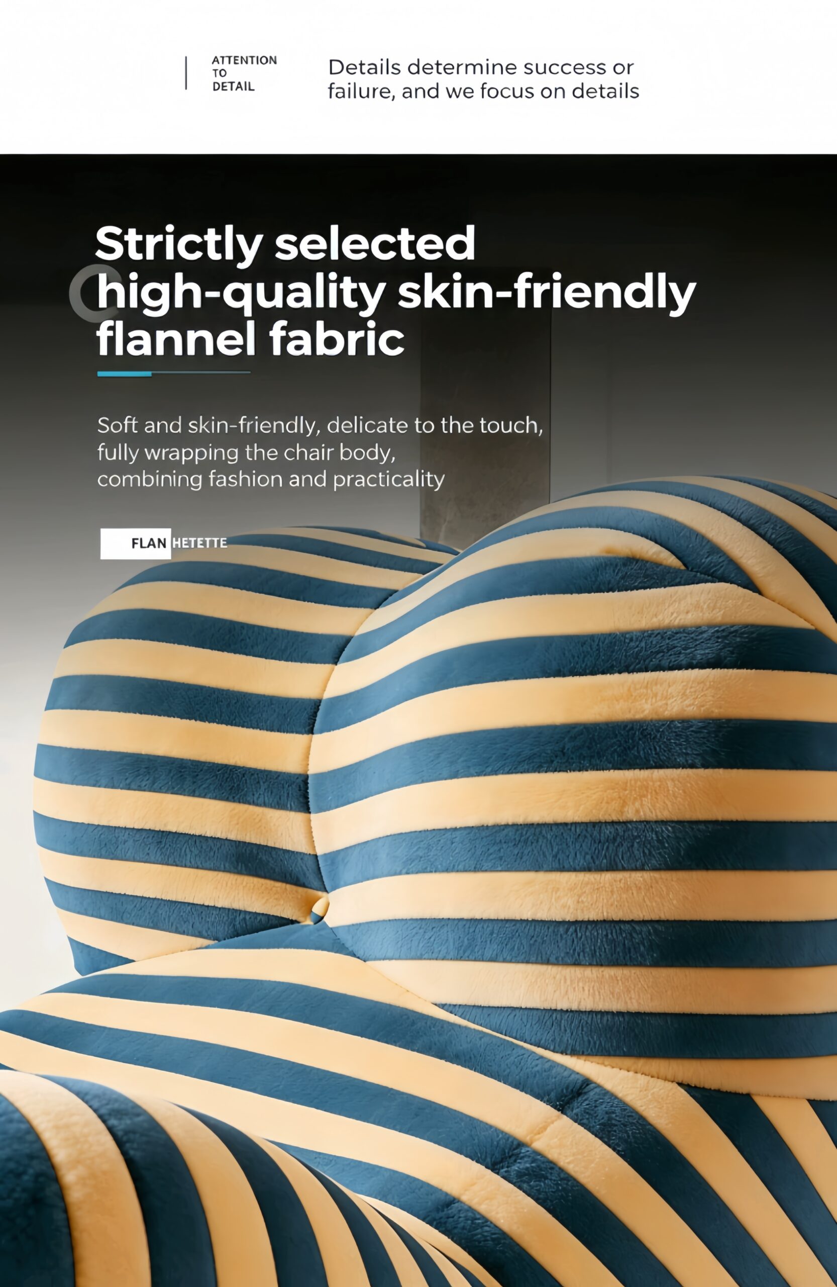 mamma’s embrace italian lounge chair – luxurious minimalist design