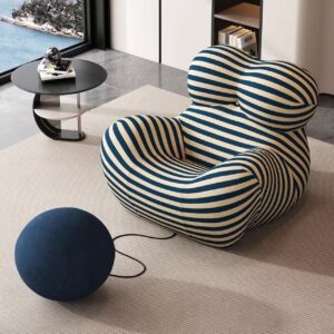 mamma’s embrace italian lounge chair – luxurious minimalist design