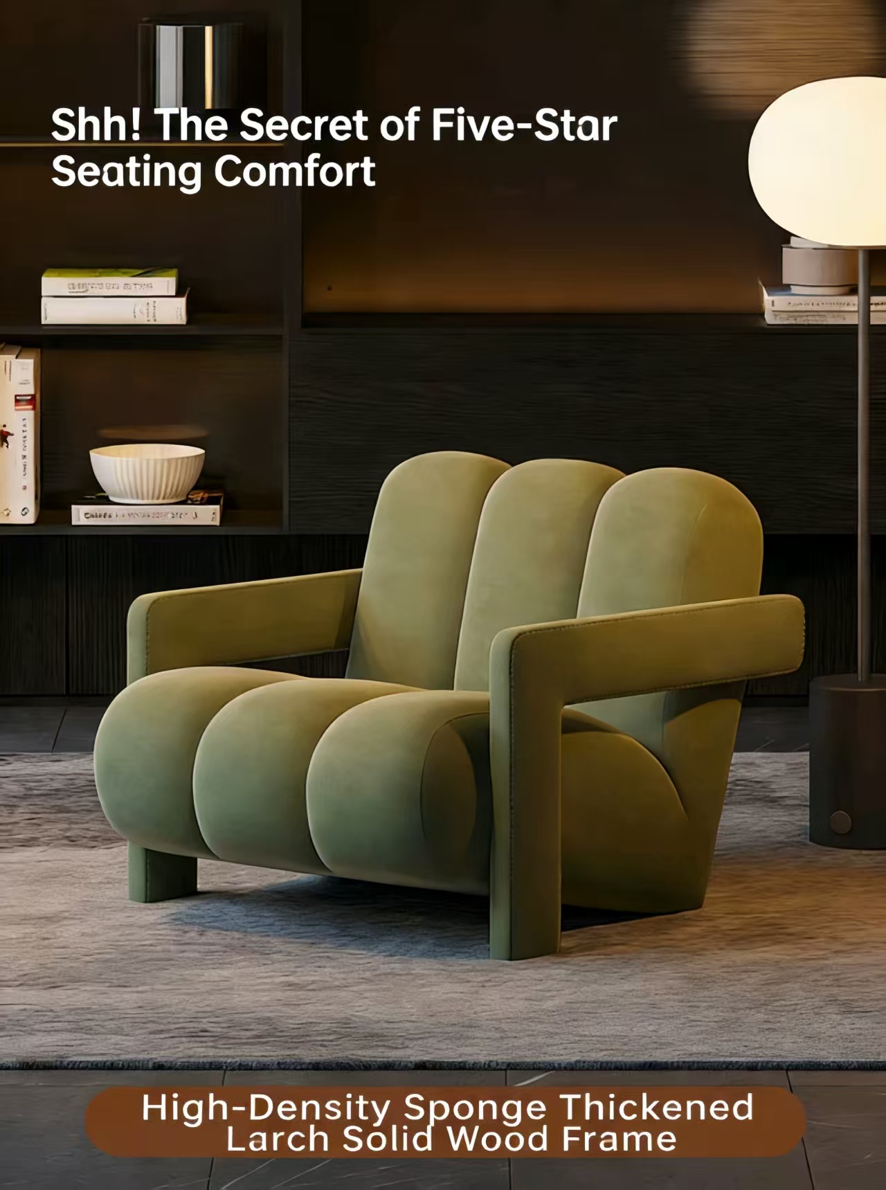 café di milano relax chair