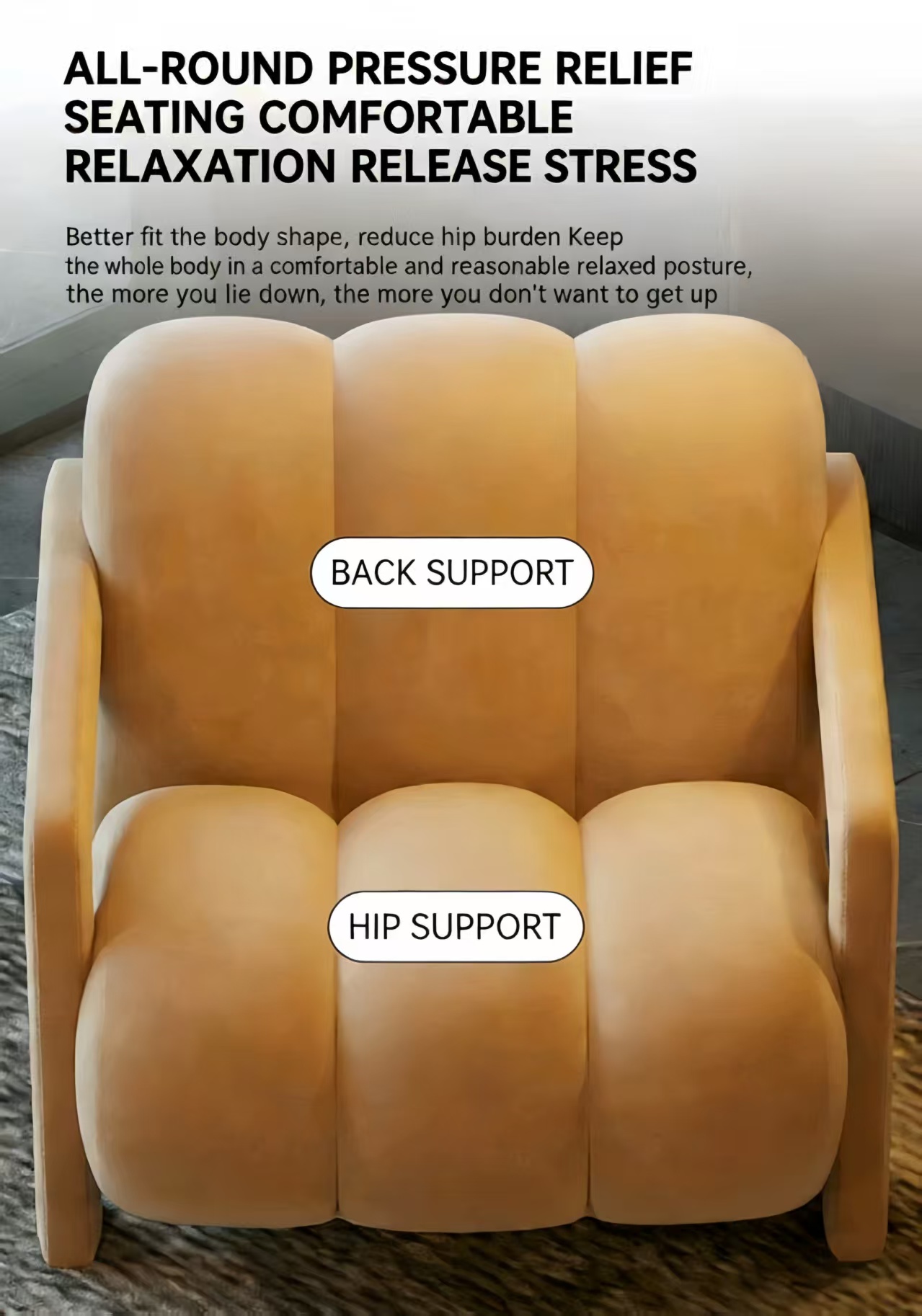 café di milano relax chair