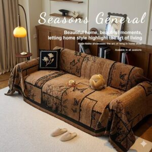 The Parisian Charm Sofa Throw