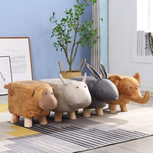 KiddyWood Cartoon Bench