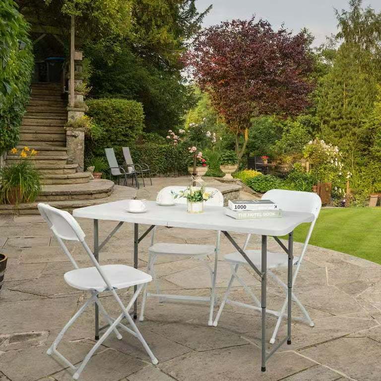 FlexiTable HDPE Folding Dining Table