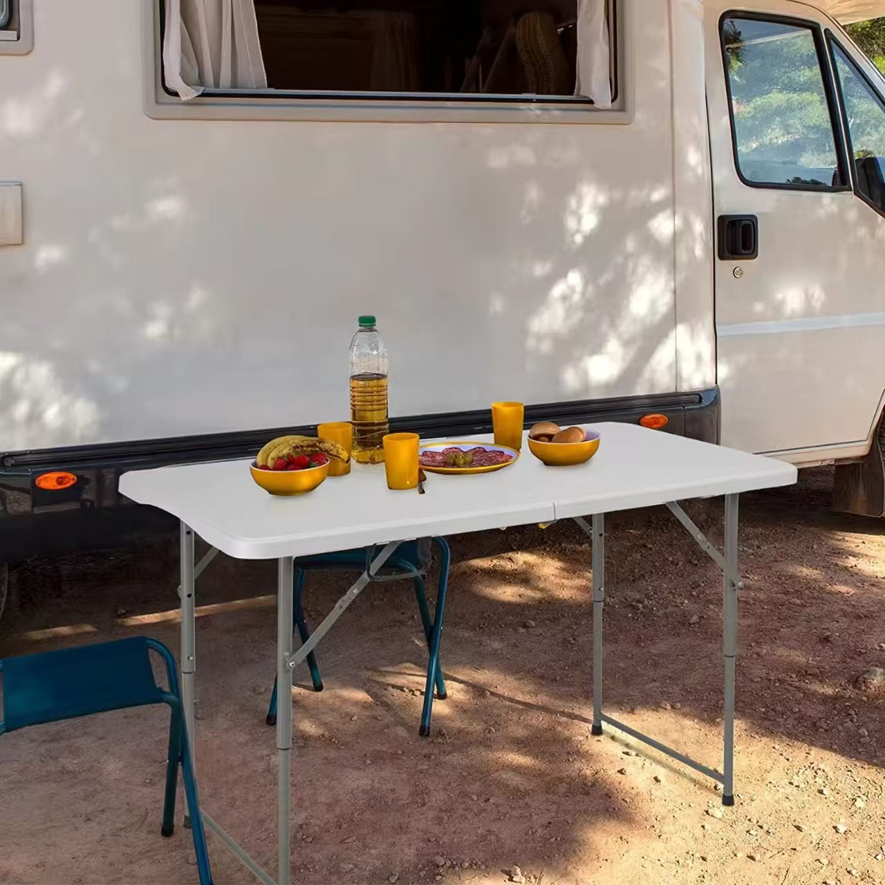 FlexiTable HDPE Folding Dining Table - Image 6