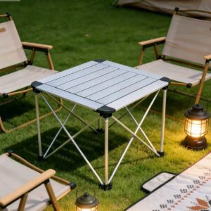 EasyFold Aluminum Camping Table