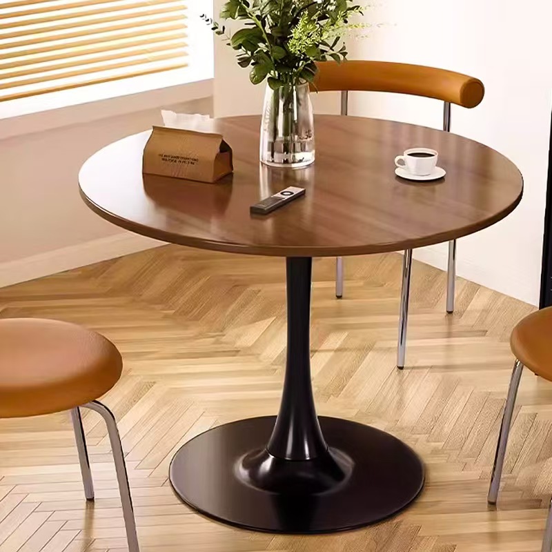 TulipCraft Solid Wood Dining Table - Image 3