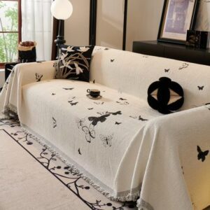 Vintage French Sofa Throw