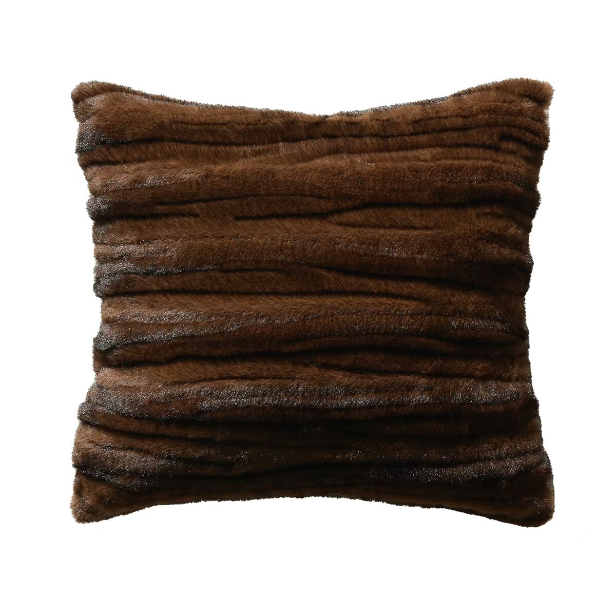 Lux Plush Sofa Pillow Cover - Image 6