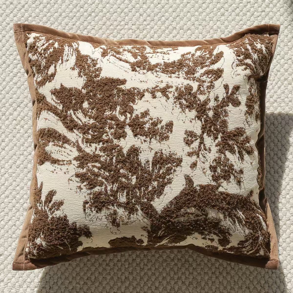 Lux Plush Sofa Pillow Cover - Image 8