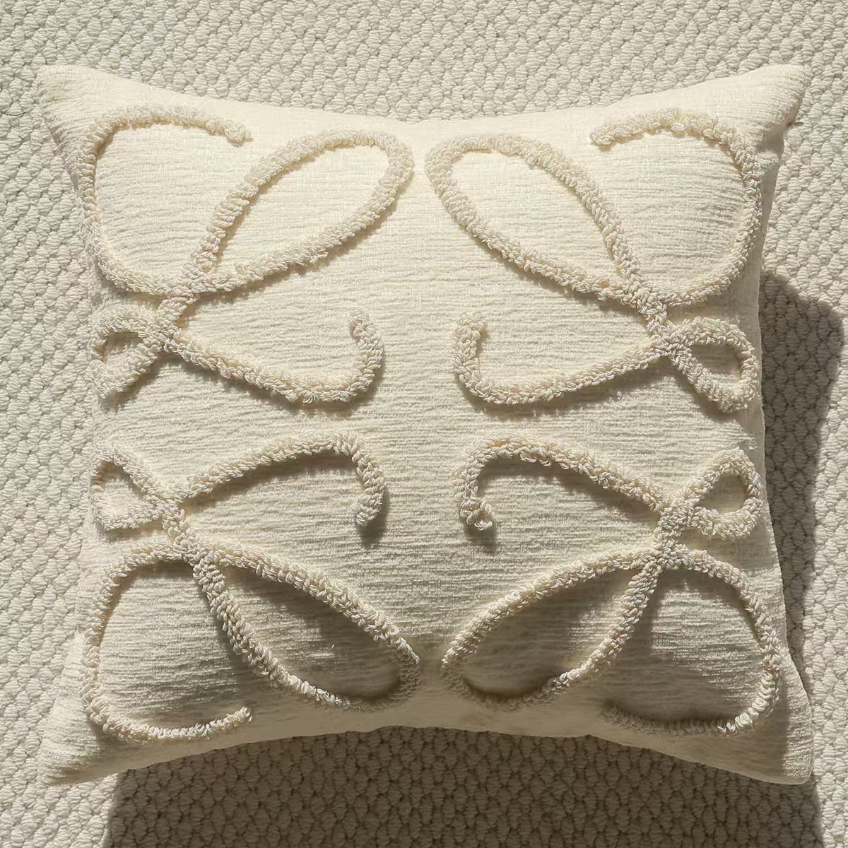 Lux Plush Sofa Pillow Cover - Image 9