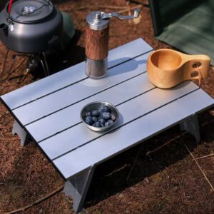 Ultra-Light Folding Aluminum Table